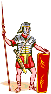 Picture of Roman soldier