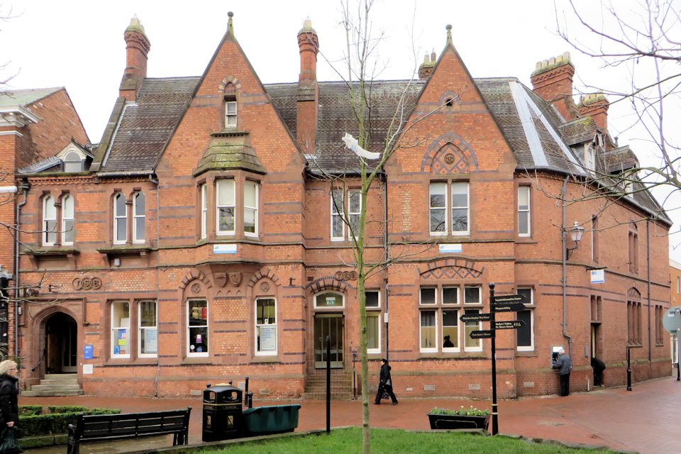 Manchester and Liverpool District Bank Nantwich