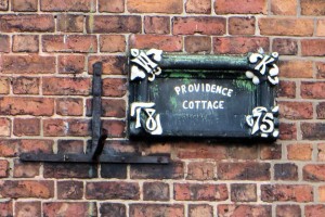 Providence Cottage sign