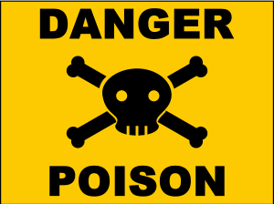 Poison sign